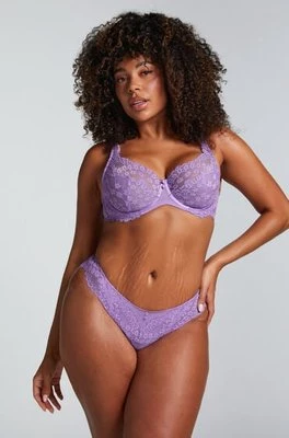 Hunkemöller Brazyliany Daisy Fioletowy