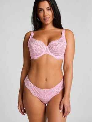 Hunkemöller Brazyliany Daisy Różowy