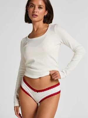 Hunkemöller Brazyliany Georgia Biały