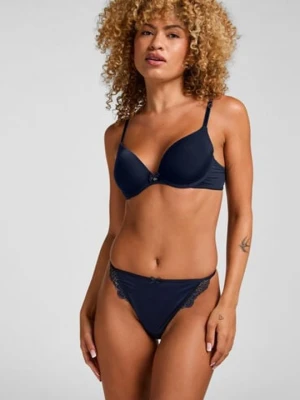 Hunkemöller Brazyliany Highleg Pamela Niebieski