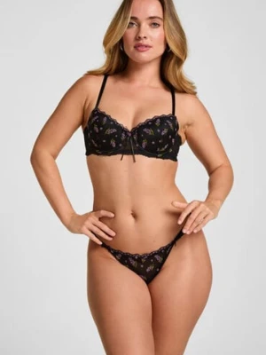 Hunkemöller Brazyliany Iris Czarny