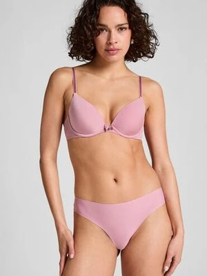Hunkemöller Brazyliany Lace Back Różowy