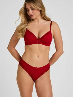 Hunkemöller Brazyliany Lola Czerwony