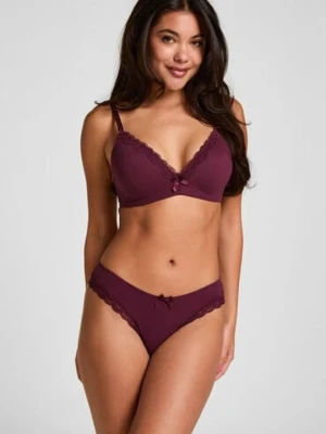 Hunkemöller Brazyliany Lola Fioletowy