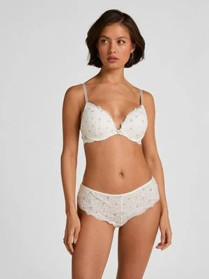 Hunkemöller Brazyliany Marine Biały