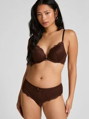 Hunkemöller Brazyliany Marine Brązowy