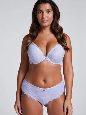 Hunkemöller Brazyliany Marine Fioletowy