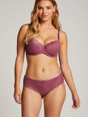 Hunkemöller Brazyliany Marine Fioletowy