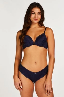 Hunkemöller Brazyliany Marine Niebieski