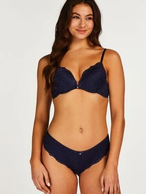 Hunkemöller Brazyliany Marine Niebieski