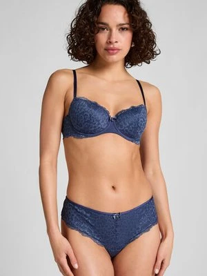 Hunkemöller Brazyliany Marine Niebieski