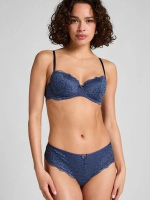 Hunkemöller Brazyliany Marine Niebieski