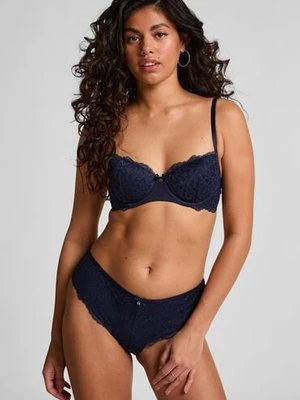 Hunkemöller Brazyliany Marine Niebieski