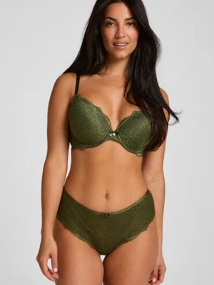 Hunkemöller Brazyliany Marine Zielony