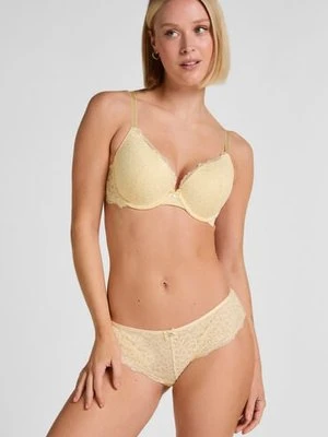 Hunkemöller Brazyliany Marine Żółty