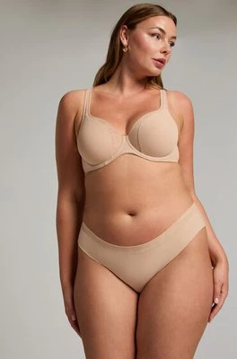 Hunkemöller Brazyliany Mesh Beżowy