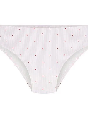 Hunkemöller Brazyliany micro ze wzorem Różowy