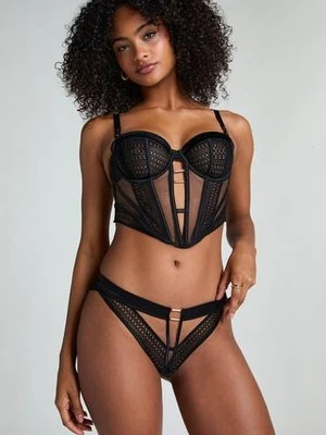 Hunkemöller Brazyliany Missy Czarny