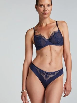 Hunkemöller Brazyliany Pearlene Niebieski