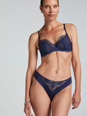 Hunkemöller Brazyliany Pearlene Niebieski