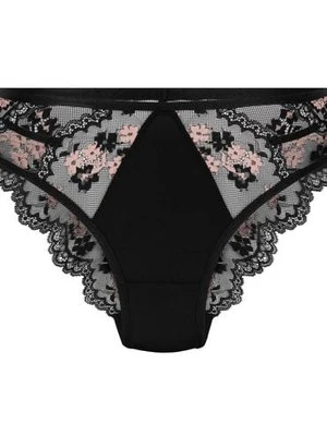 Hunkemöller Brazyliany Piper Czarny