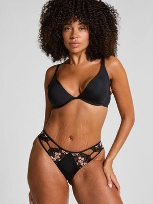 Hunkemöller Brazyliany Piper Czarny