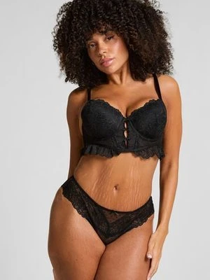 Hunkemöller Brazyliany Posie Czarny