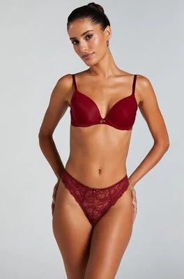 Hunkemöller Brazyliany Riley Czerwony