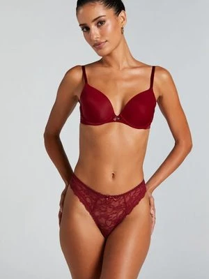 Hunkemöller Brazyliany Riley Czerwony