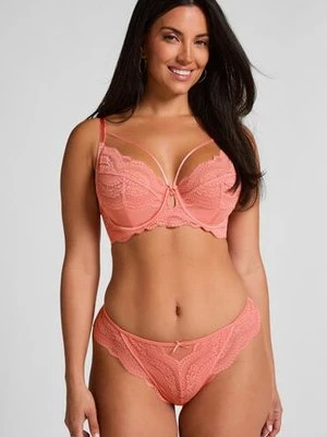 Hunkemöller Brazyliany Robijn Różowy