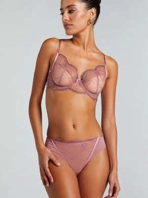 Hunkemöller Brazyliany Ruby Różowy