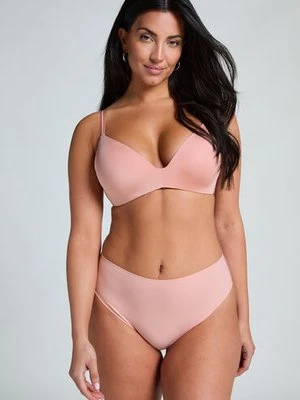 Hunkemöller Brazyliany Smooth Różowy