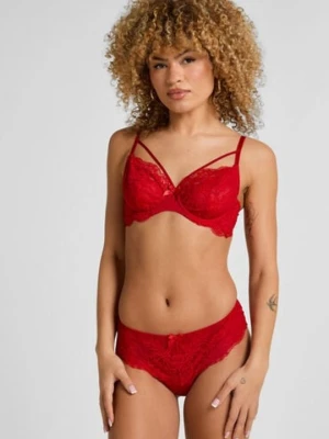 Hunkemöller Brazyliany Teddy Czerwony