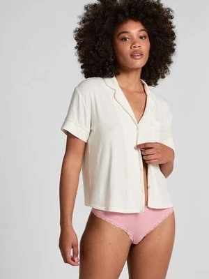 Hunkemöller Brazyliany w kształcie litery V Alex Różowy