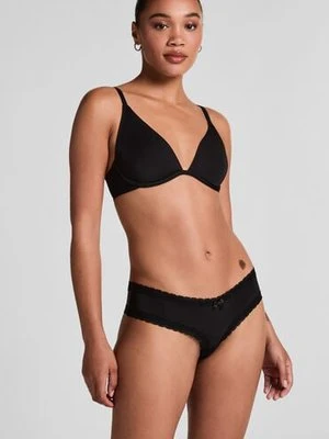 Hunkemöller Brazyliany w kształcie litery V London Czarny