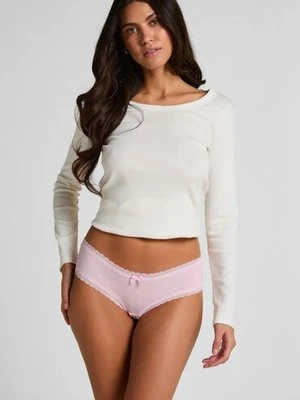 Hunkemöller Brazyliany w kształcie litery V London Różowy