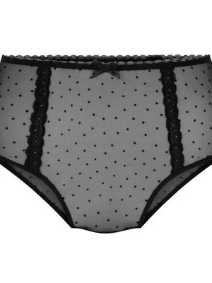 Hunkemöller Brazyliany z wysokim stanem Adeline Czarny