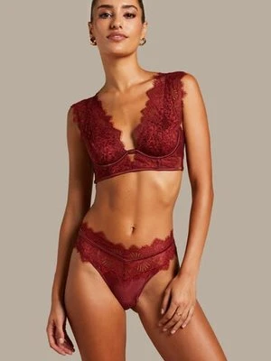 Hunkemöller Brazyliany Zoe Czerwony