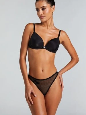 Hunkemöller Brazylijskie Bebe Czarny