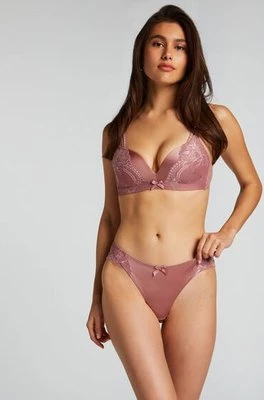 Hunkemöller Brazylijskie Lycke Różowy