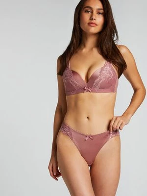 Hunkemöller Brazylijskie Lycke Różowy