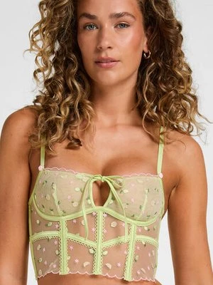 Hunkemöller Bustier Harriet Zielony