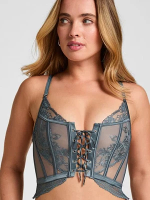Hunkemöller Bustier Nola Niebieski