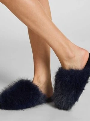 Hunkemöller Buty mule Isabella Niebieski