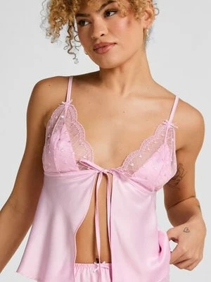 Hunkemöller Cami Cordelie Różowy