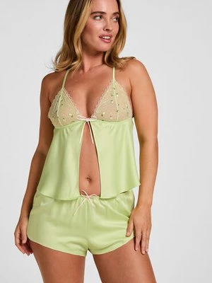 Hunkemöller Cami Harriet Zielony