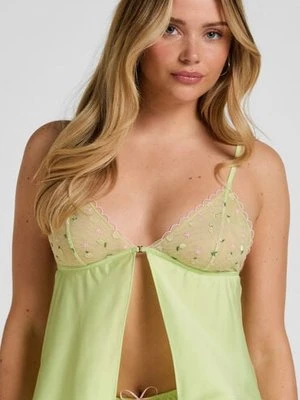 Hunkemöller Cami Harriet Zielony