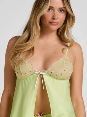 Hunkemöller Cami Harriet Zielony