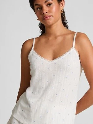 Hunkemöller Cami lace top Niebieski