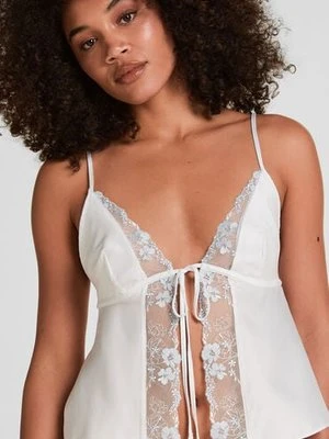 Hunkemöller Cami Peonie Biały